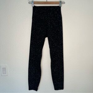 Lululemon Align Pant II 25" Wild Thing Camo Deep Coal Multi 2